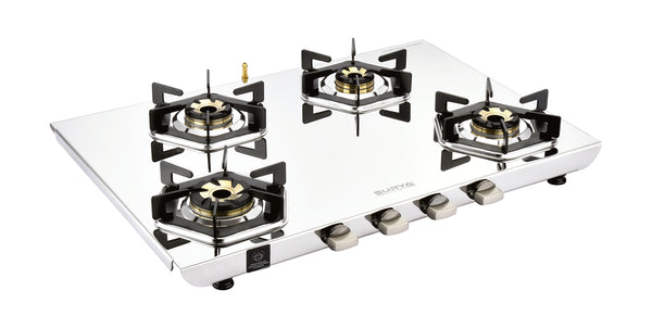 SURYA ACCENT 4B VICTOR SS DT 3D TWIRL BURNER