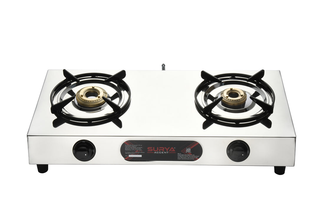 SURYA ACCENT 2B EXCEL SS ( BACK NOZZLE )