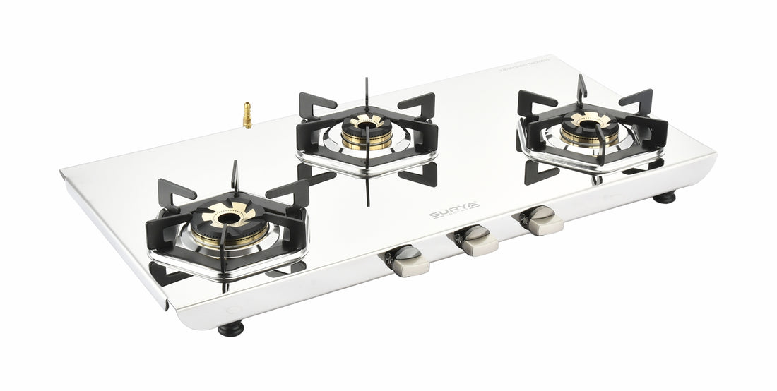 SURYA ACCENT 3B VICTOR SS DT 3D TWIRL BURNER