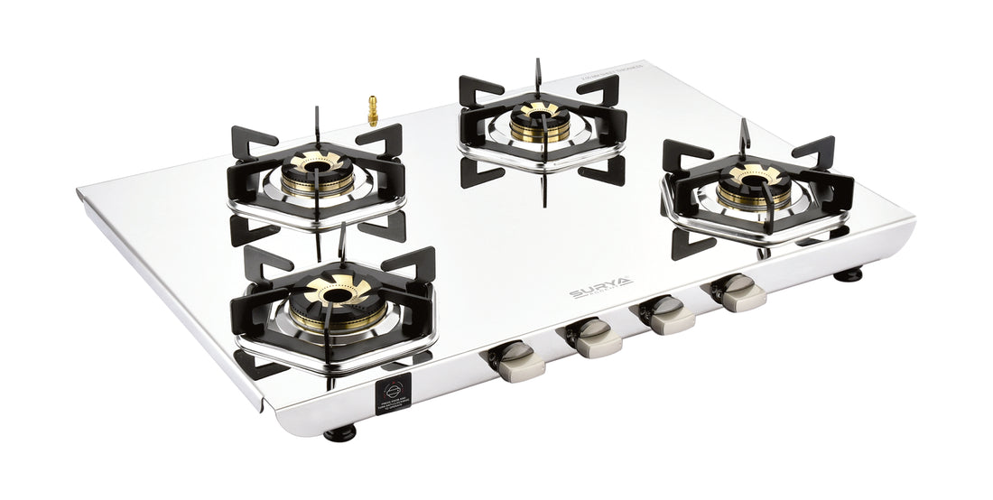 SURYA ACCENT 4B VICTOR SS DT 3D TWIRL BURNER