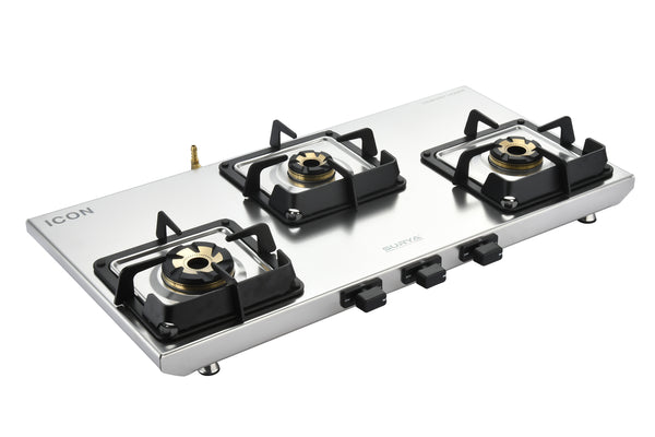 SURYA ACCENT 3B ICON SS DT 3D TWIRL BURNER
