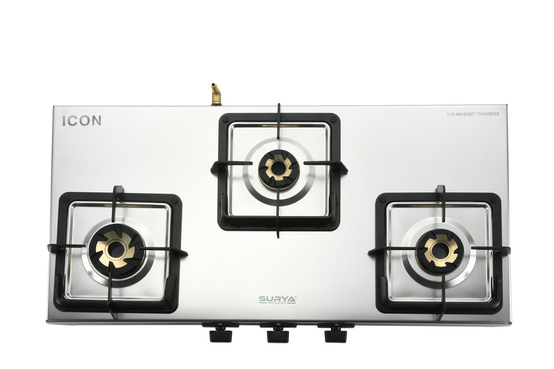 SURYA ACC 3B ICON SS DT 3D TWIRL BURNER