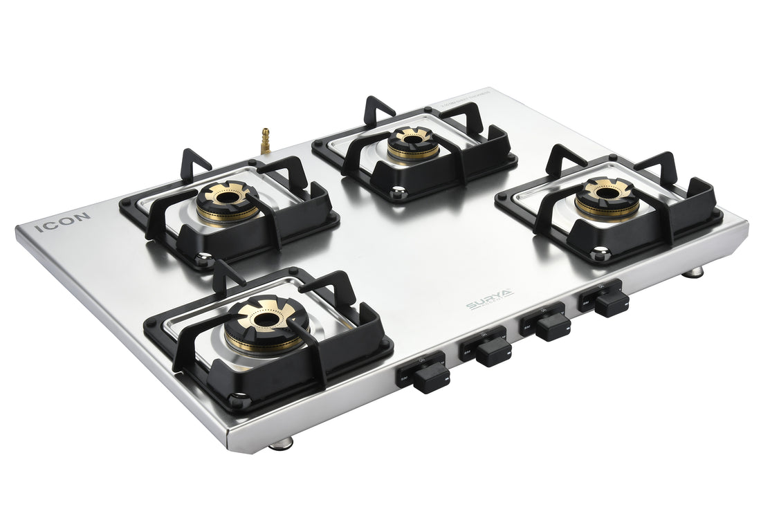SURYA ACCENT 4B ICON SS DT 3D TWIRL BURNER