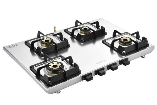 SURYA ACCENT 4B ICON SS DT 3D TWIRL BURNER