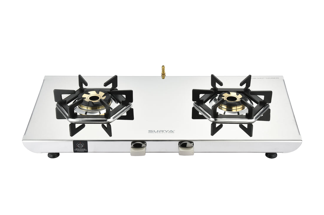 SURYA ACC 2B VICTOR SS DT 3D TWIRL BURNER