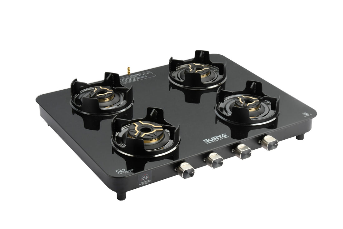 SURYA ACCENT 4B AMAZE BLACK (3D) CYCLONE